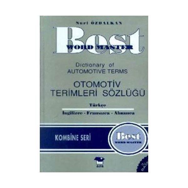 Otomotiv Terimleri Sözlüğü