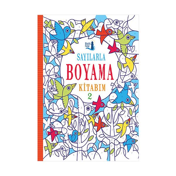 Sayılarla Boyama Kitabım 2