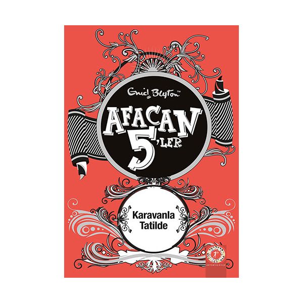 Afacan 5 ler Karavanla Tatilde 5 Kitap