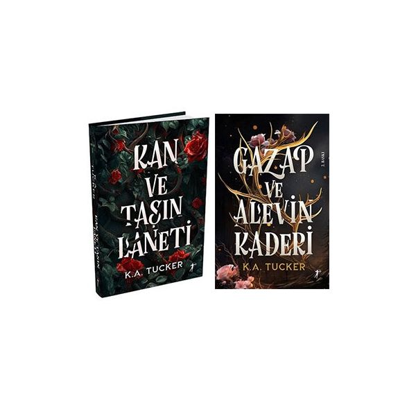 Kader ve Demir Alev Serisi 4 Kitap Takım