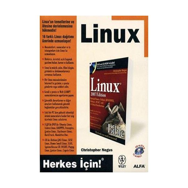 Linux Herkes İçin cd ve Dvd li
