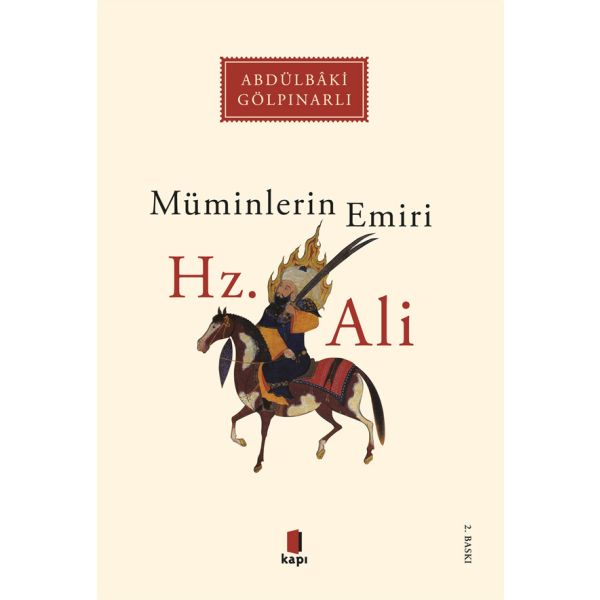 Müminlerin Emiri Hz Ali