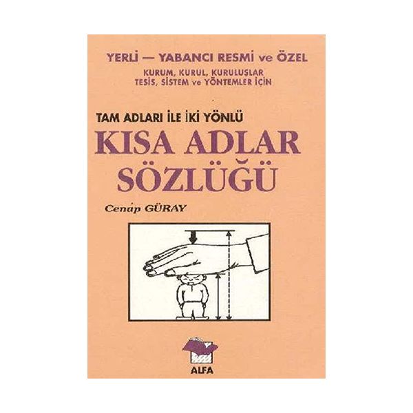 Kısa Adlar Sözlüğü