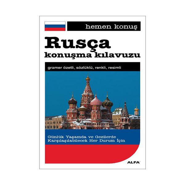 Hemen Konuş Rusça Konuşma Klavuzu Alfa Yayınları