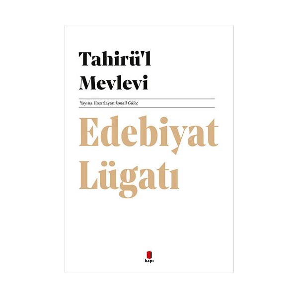 Edebiyat Lügatı