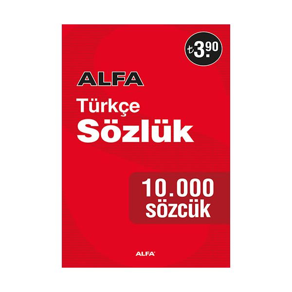 Türkçe Sözlük 10 000 Sözcük