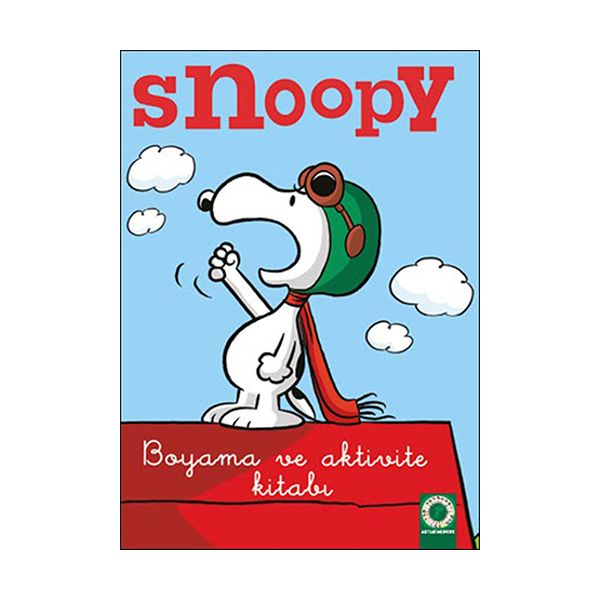 Snoopy İle Cadılar Bayramı 1 Boyama ve Aktivite Kitabı