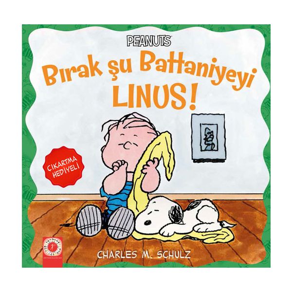 Peanuts Haydi Kütüphaneye Gidelim