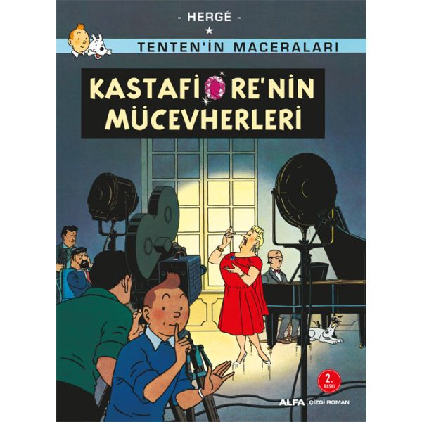 Tenten in Maceraları Kırık Kulak