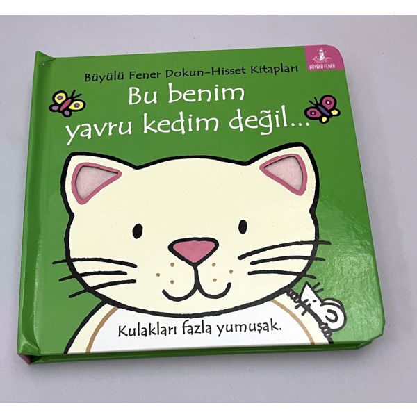 Bu Benim Yavru Kedim Değil