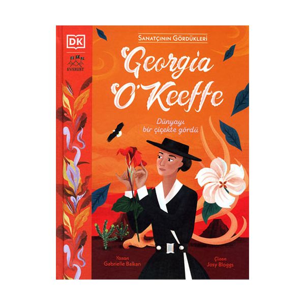 Sanatçının Gördükleri Georgia O Keeffe
