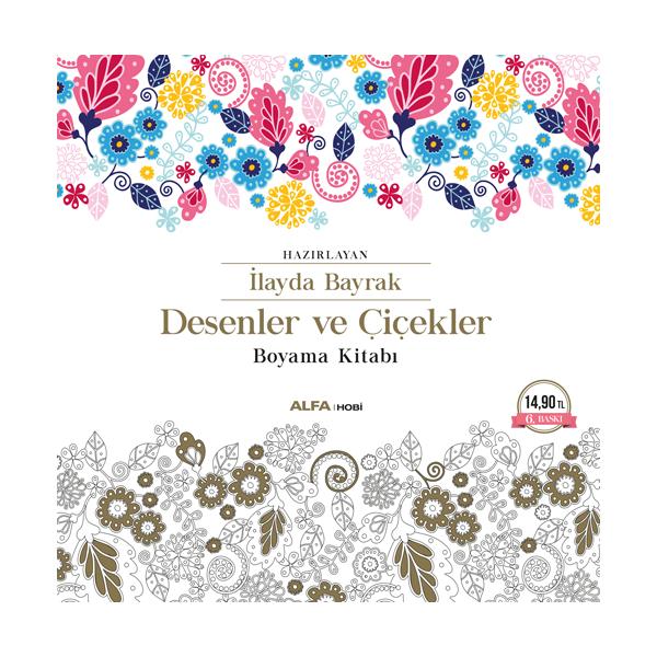 Yetişkinler İçin Boyama Kitabı