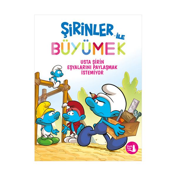 Şirinler İle Büyümek 12 Usta Şirin Eşyalarını Ödünç Vermek İstemiyor