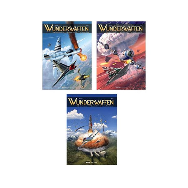 Wunderwaffen 7 Kitap Set