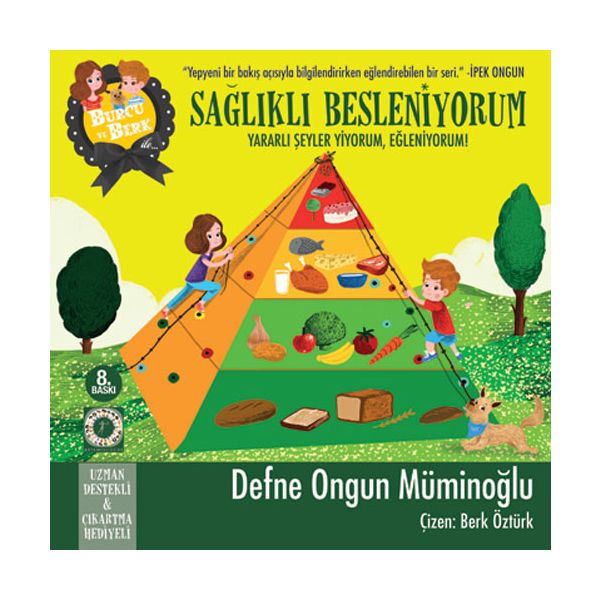 Burcu ve Berk Sağlıklı Besleniyorum