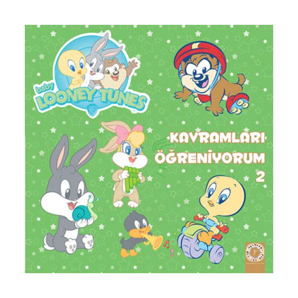 Kavramları Öğreniyorum 1 Baby Looney Tunes