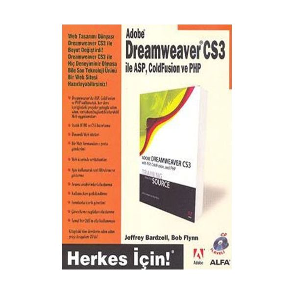 Dreamweaver CS3 ile ASP ColdFusion ve PHP
