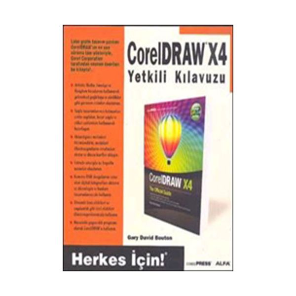 CorelDraw X4 Yetkili Klavuzu