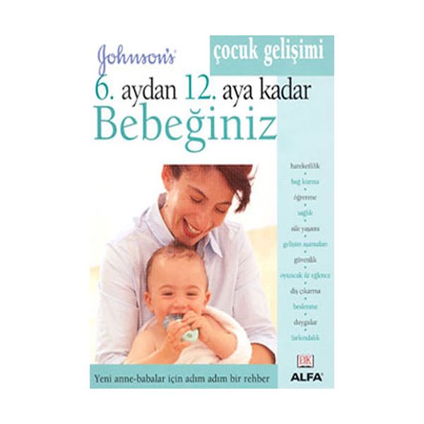 6 Aydan 12 Aya Kadar Bebeğiniz