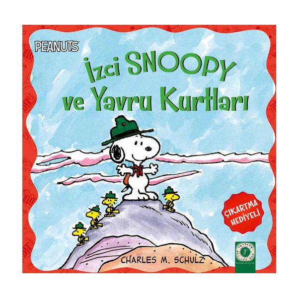 İzci Snoopy 2 Boyama ve Aktivite Kitabı