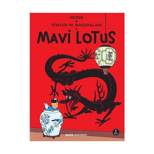 Tenten in Maceraları Mavi Lotus