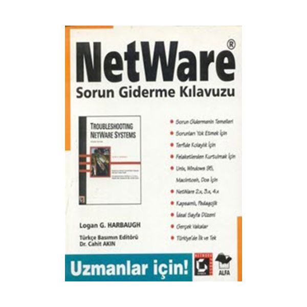 Netware Sorun Giderme Kılavuzu Uzmanlar İçin