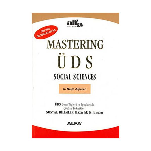 Çözümlü Çıkmış Sınav Soruları Mastering ÜDS