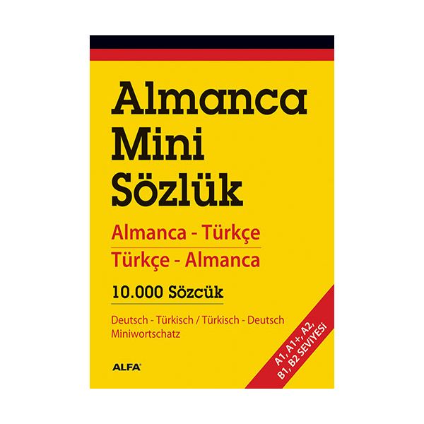Almanca Mini Sözlük