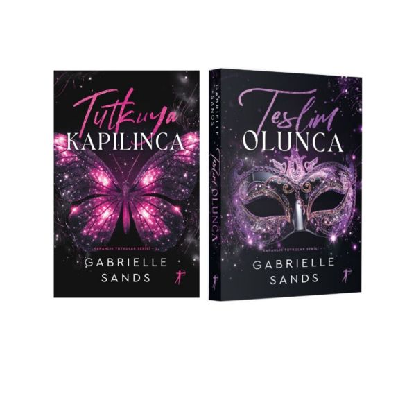 Karanlık Tutkular Serisi 3 Kitap Takım