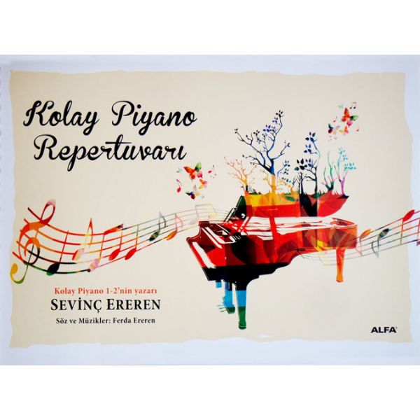 Kolay Piyano Repertuvarı