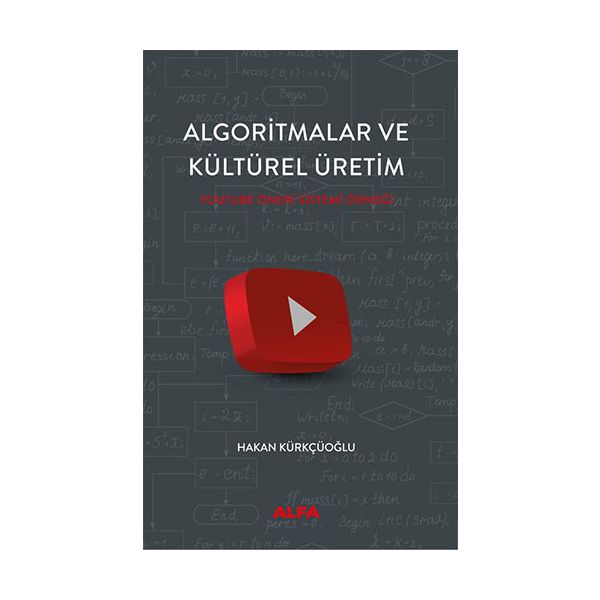 Algoritmalar ve Kültürel Üretim