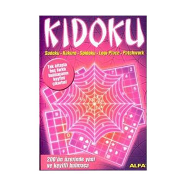 Kidoku Sudoku Kakuro Spidoku Logi Place Patchwork