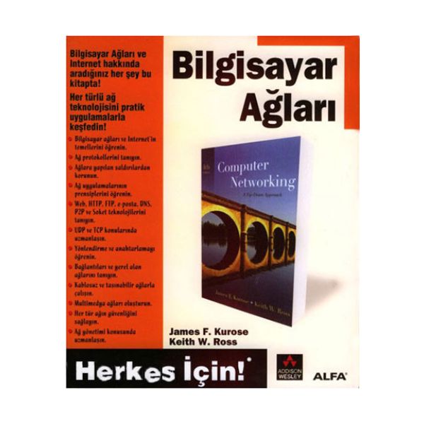 Bilgisayar Ağları Yukarıdan Aşağı Bir Yaklaşım