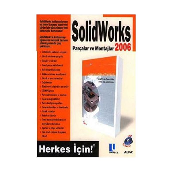Solidworks 2006 Parçalar ve Montajlar Herkes İçin