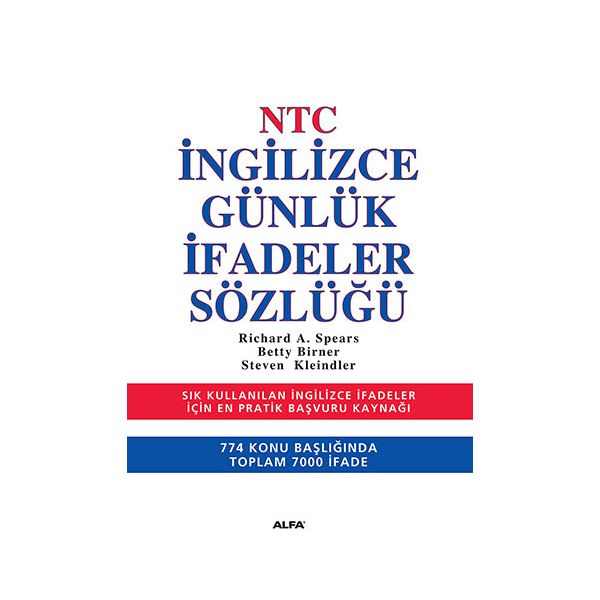 NTC İngilizce Günlük İfadeler Sözlüğü