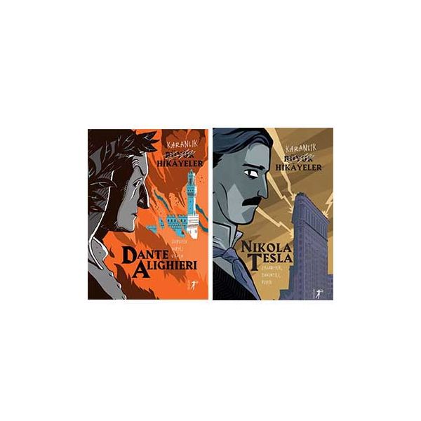 Karanlık Büyük Hikâyeler 3 Kitap Takım