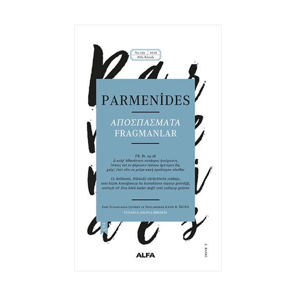 Fragmanlar Parmenides