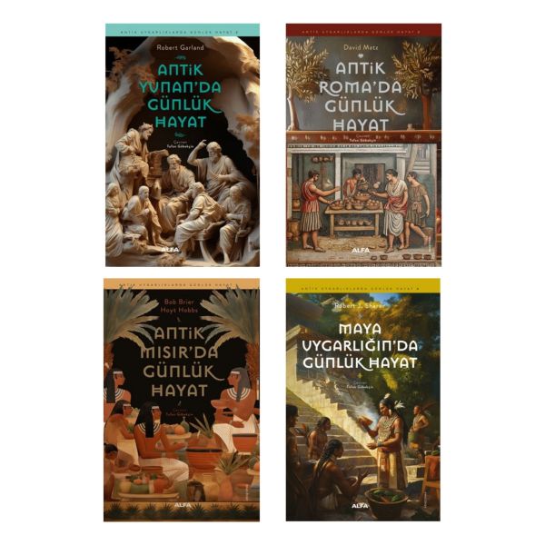 Antik Uygarlıklarda Günlük Hayat Serisi 7 Kitap Takım
