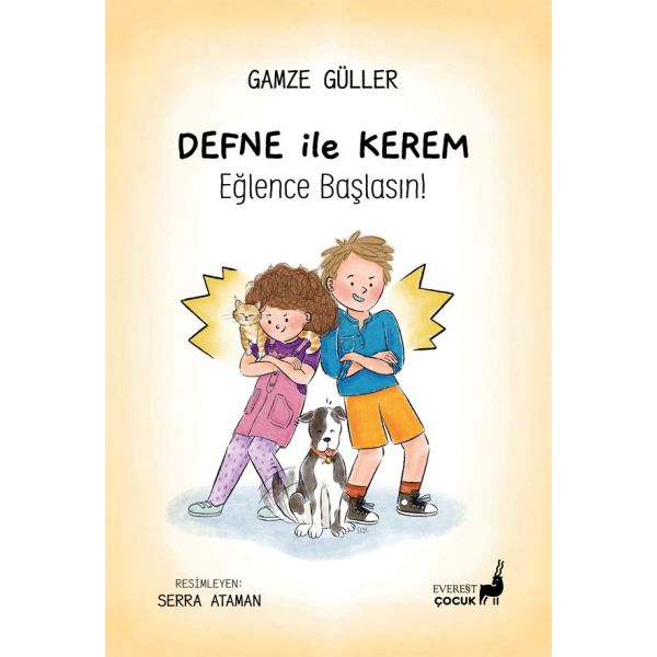 Defne İle Kerem Eğlence Başlasın
