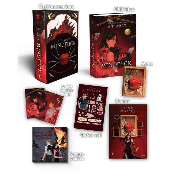 Mindf ck Tek Kitap Koleksiyon Baskısı