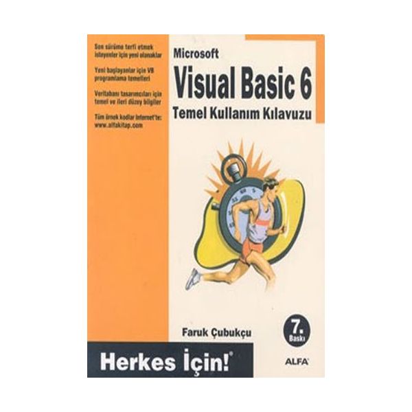 Visual Basic 6 Başvuru Kılavuzu Herkes İçin