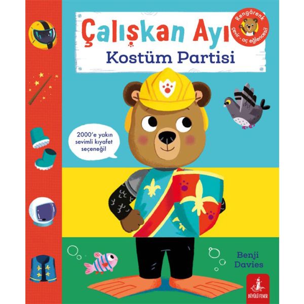 Çalışkan Ayı Kostüm Partisi