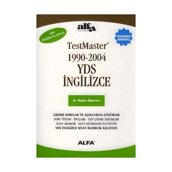 TestMaster 1990 2004 Yds İngilizce