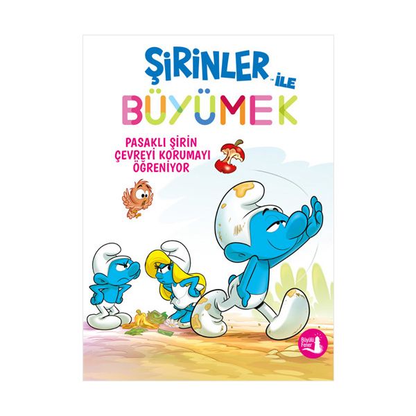 Şirinler İle Büyümek 8 Pasaklı Şirin Çevreyi Korumayı Öğreniyor