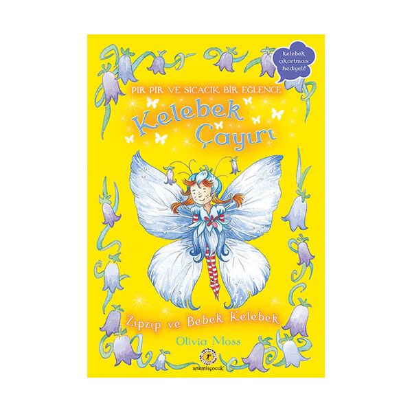 Zıpzıp ve Bebek Kelebek 4 Kitap