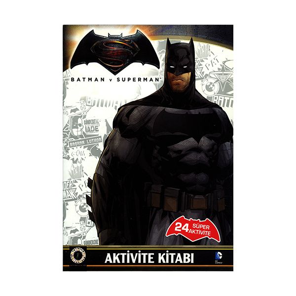 Batman ve Superman Dev Aktivite Kitabı 2