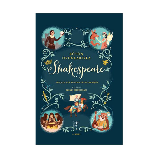 Bütün Oyunlarıyla Shakespeare