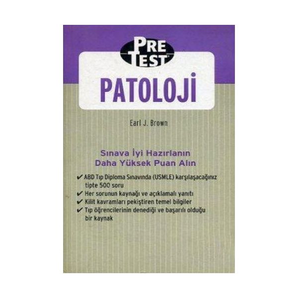 Pretest Patoloji