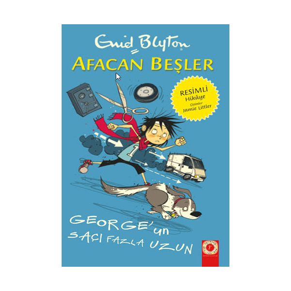 Afacan Beşler George un Saçları Fazla Uzun