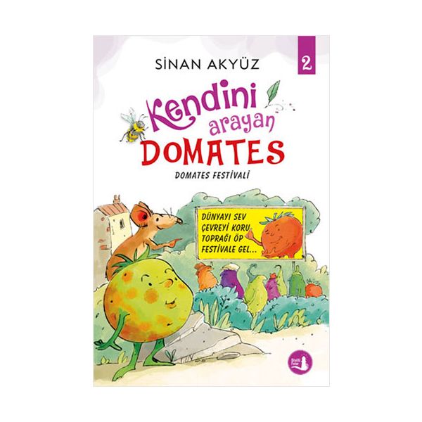 Kendini Arayan Domates 1 Salkımdan Düşen Merak